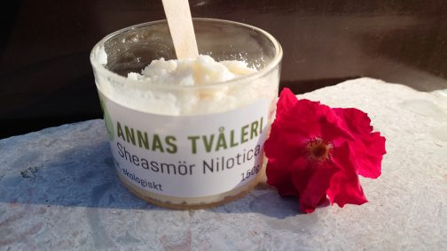 Sheasmör Nilotica