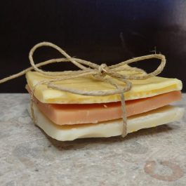 Tvålar provbitar