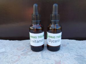 Läs mer om artikeln E-vitamin och Glycerin